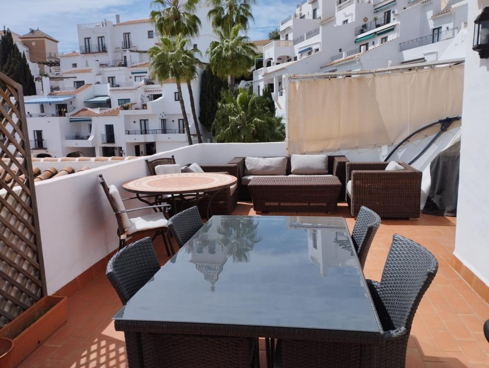 Апартаменти Capistrano Playa 712 Menyber Нерха Екстер'єр фото