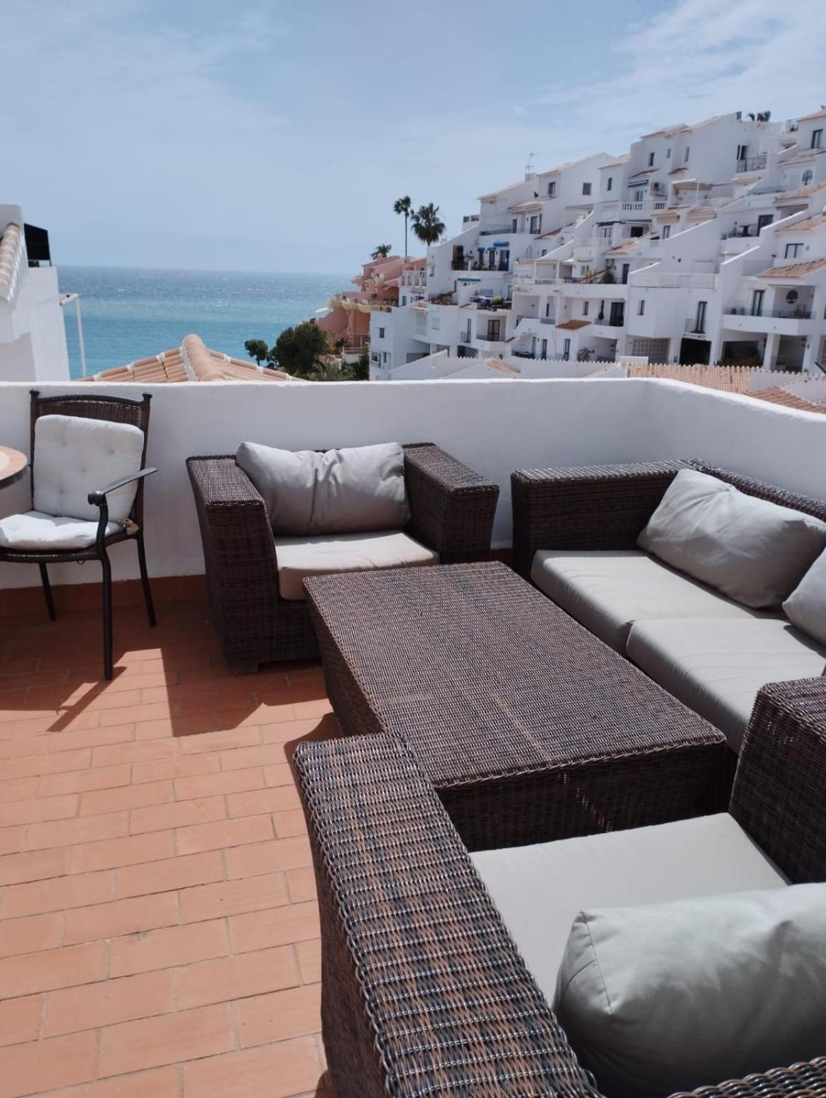 Апартаменти Capistrano Playa 712 Menyber Нерха Екстер'єр фото